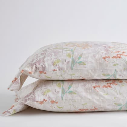 Daycroft Floral Cotton Sateen Pillowcases