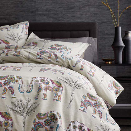 Company Cotton™ Palace Elephant Percale Pillowcases