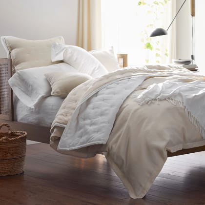 Legends Hotel™ Relaxed Linen Flat Sheet