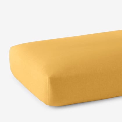 Legends Hotel™ Relaxed Linen Fitted Sheet - Marigold
