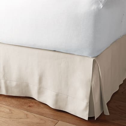 Bed Skirts The Company, Velcro Bed Skirts Detachable King