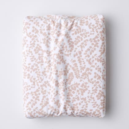 Company Cotton™ Baby’s Breath Organic Percale Fitted Sheet - Rose Quartz