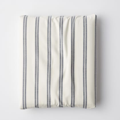 Company Cotton™ Narrow Stripe Yarn-Dyed Percale Fitted Sheet