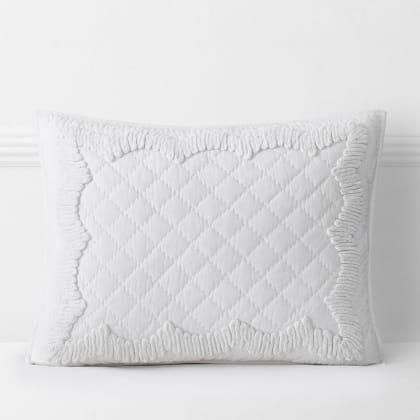 Legends Luxury™ Belgravia Handcrafted Cotton Quilted Sham