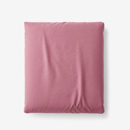 Company Cotton™ Percale Deep Pocket Fitted Sheet - Wild Rose