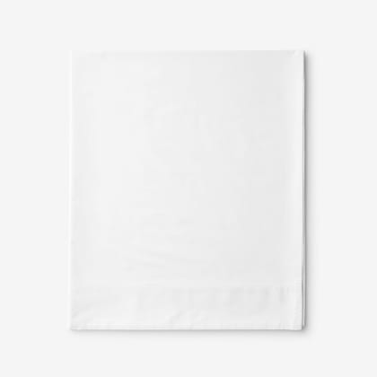 Company Cotton™ Percale Deep Pocket Flat Sheet