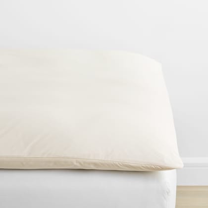 Company Cotton™ Percale Featherbed Cover