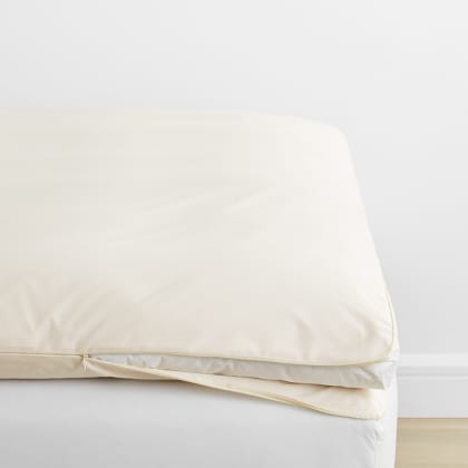 Company Cotton™ Percale Featherbed Cover