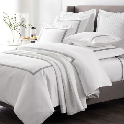 Legends Hotel™ Hewett Egyptian Cotton Sateen Pillowcases - Gray