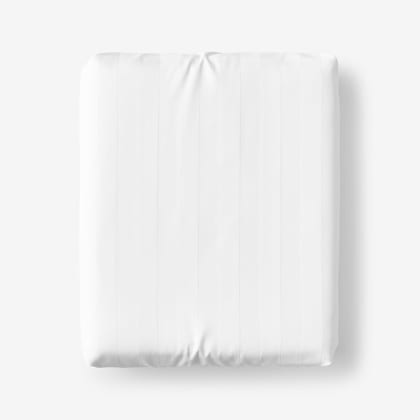Company Cotton™ Dobby Stripe Wrinkle-Free Sateen Fitted Sheet
