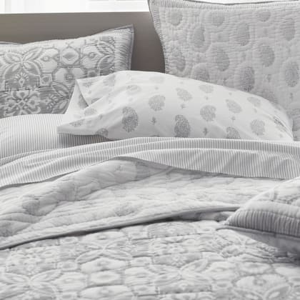 Company Cotton™ Paisley Percale Pillowcases