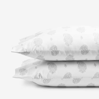 Company Cotton™ Paisley Percale Pillowcases