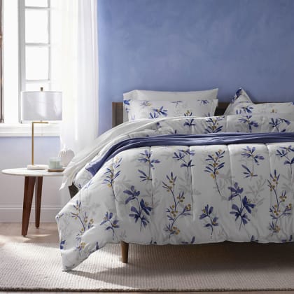 Company Cotton™ Calliope Floral Wrinkle-Free Sateen Comforter