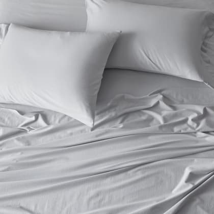 Company Cotton™ Jersey Knit Comforter Set - Light Gray