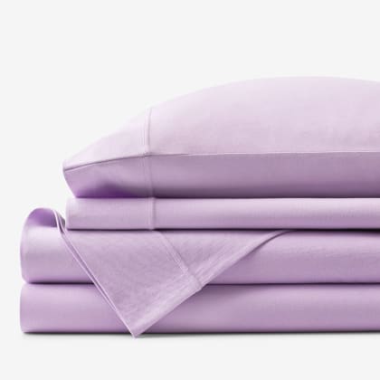 Company Cotton™ Jersey Knit Sheet Set - Lavender