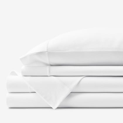 Company Cotton™ Jersey Knit Sheet Set - White