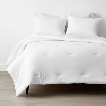 Company Cotton™ Jersey Knit Comforter Set - White