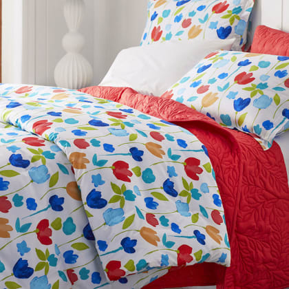 Company Cotton™ Tulips Percale Pillowcases