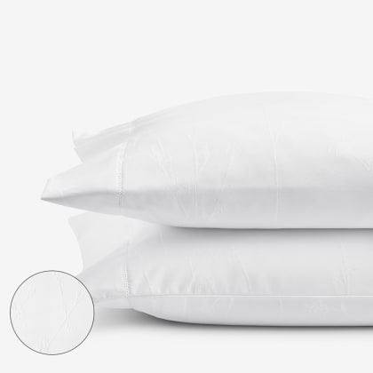 Legends Luxury™ Jacquard Floral Supima® Cotton Wrinkle-Free Pillowcases