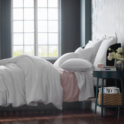 Legends Hotel™ Lucille Jacquard Cotton Bed Skirt