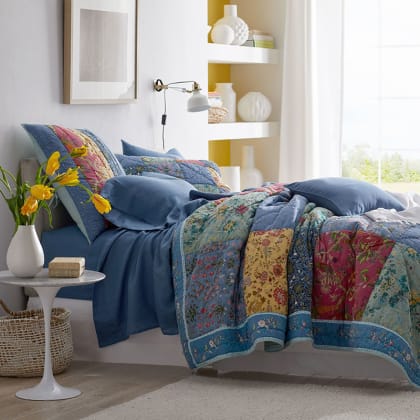 Woodmont Handcrafted Cotton Quilted Sham