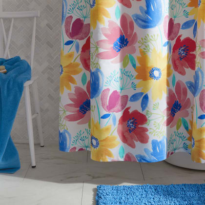 Company Cotton™ Blossom Percale Shower Curtain