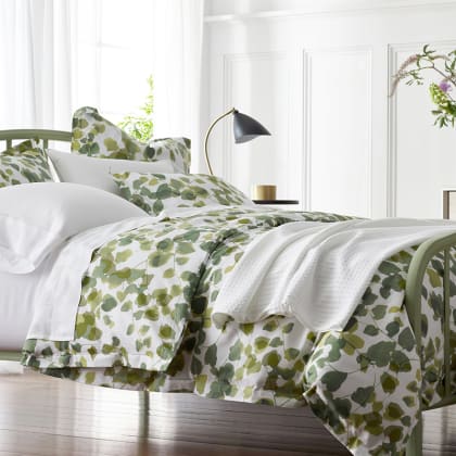 Legends Hotel™ Greenery Cotton and TENCEL™ Lyocell Comforter