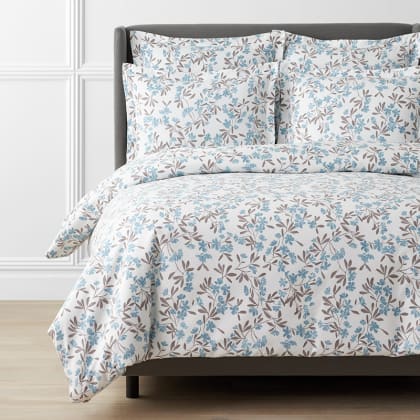 Legends Luxury™ Wild Floral Velvet Cotton Flannel Duvet Cover