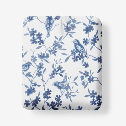 Legends Luxury™ Bluebird Velvet Cotton Flannel Fitted Sheet