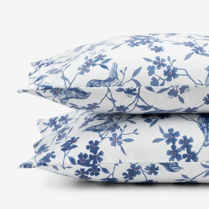Legends Luxury™ Bluebird Velvet Cotton Flannel Pillowcases