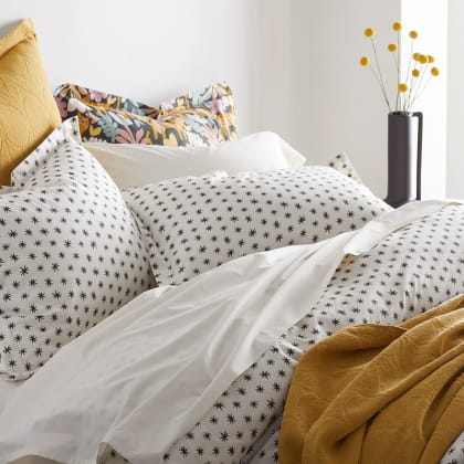 Company Organic Cotton™ Mini Prints Percale Pillowcases - Sparkle