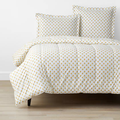 Company Organic Cotton™ Mini Prints Percale Comforter - Flowers