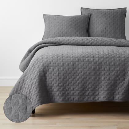 Air Layer Quilt - Gray