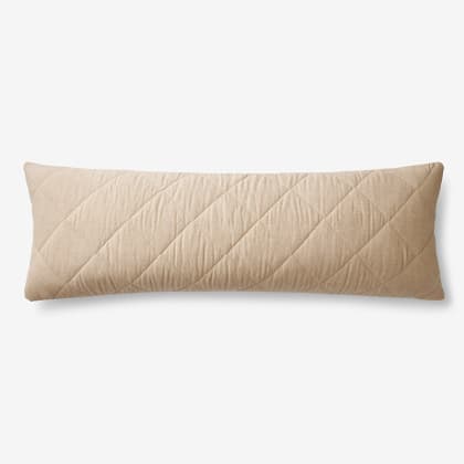 Legends Hotel™ Bromley Velvet Pillow Cover  - Wheat
