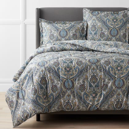 Legends Luxury™ Royal Paisley Sateen Comforter