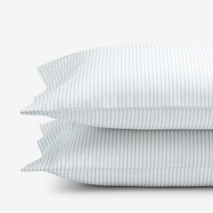 Legends Hotel™ Lila Stripe Wrinkle-Free Sateen Pillowcases - Cloud