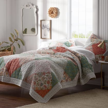 Clara Handcrafted Quilted Sham