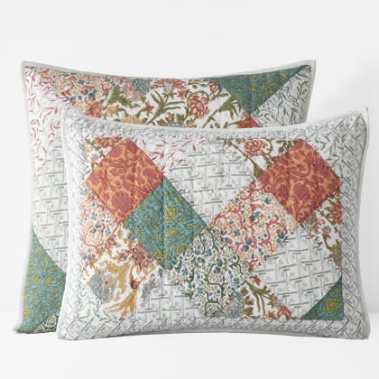 Clara Handcrafted Quilted Sham