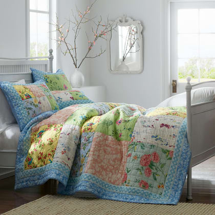 Ainsley Handcrafted Quilted Sham