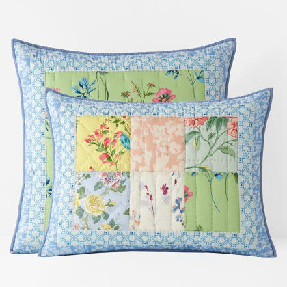 Ainsley Handcrafted Quilted Sham