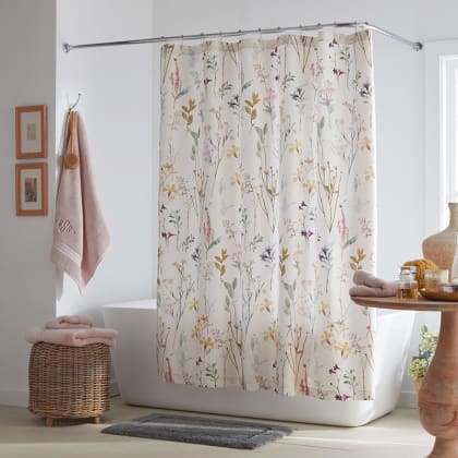 Legends Luxury™ Peyton Sateen Shower Curtain