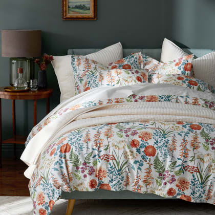 Legends Hotel™ Winter Garden Wrinkle-Free Sateen Pillowcases - Cream