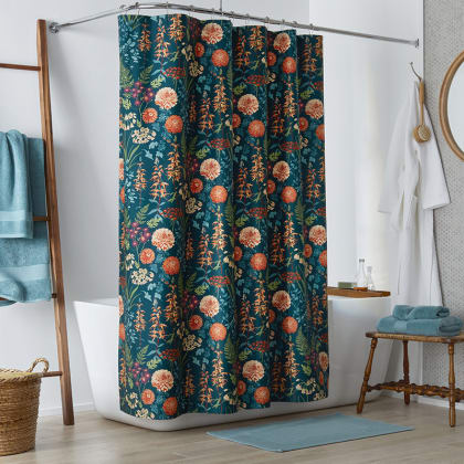Legends Hotel™ Winter Garden Wrinkle-Free Sateen Shower Curtain - Multi