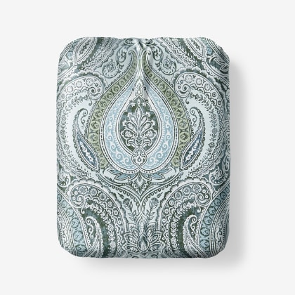 Legends Luxury™ Grand Paisley Sateen Fitted Sheet