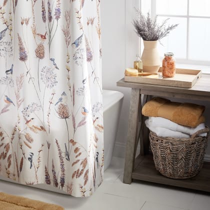 Legends Hotel™ Harvest Floral Wrinkle-Free Sateen Shower Curtain