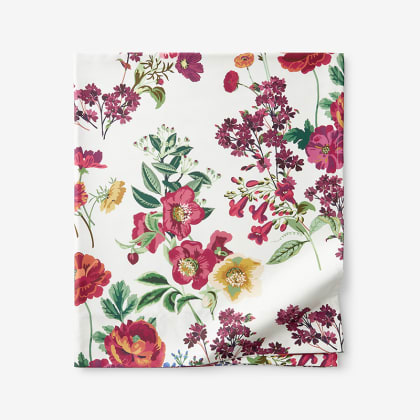 Legends Hotel™ Floral Medley Wrinkle-Free Sateen Flat Sheet