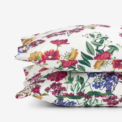 Legends Hotel™ Floral Medley Wrinkle-Free Sateen Pillowcases