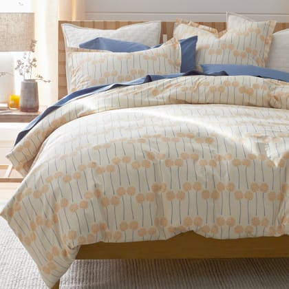 Company Organic Cotton™ Lizzie Dandelion Percale Pillowcases
