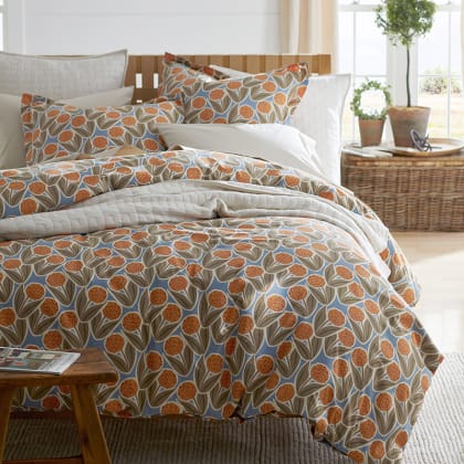 Company Organic Cotton™ Lizzie Hydrangea Percale Pillowcases