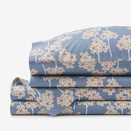 Company Organic Cotton™ Lizzie Blossom Percale Sheet Set